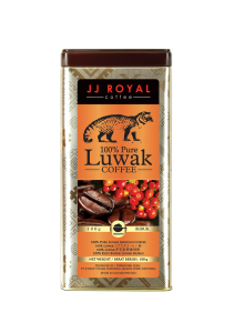 Pure Coffee Luwak Beans (100 grams tin) | Cloveciggies.net