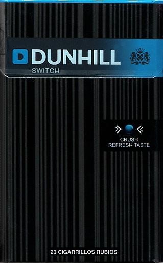 dunhill blue black