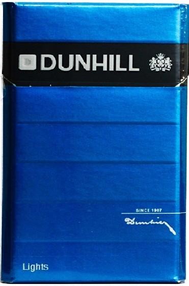 dunhill blue black