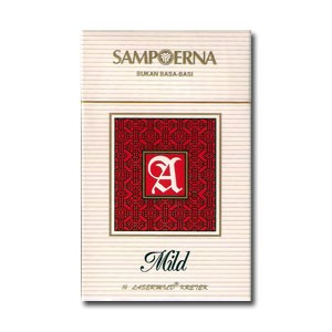 Sampoerna A Mild Red | Cloveciggies.net