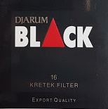 Djarum Black 16 | Cloveciggies.net